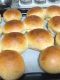 Bollitos tiernos