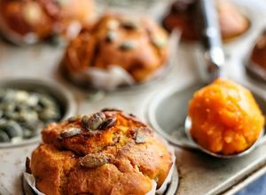 Une photo de Muffins Pumpkin Spice