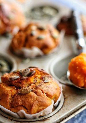 Une photo de Muffins Pumpkin Spice