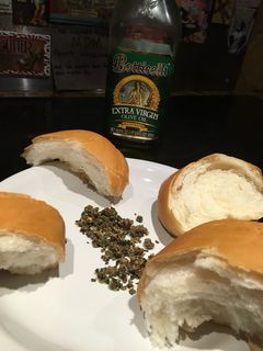 A picture of Copycat Carrabbas Herb Dip.
