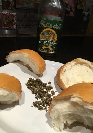 A picture of Copycat Carrabbas Herb Dip.