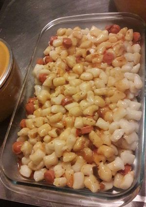 Una foto de Ñoquis de leche!😊😊 muy fácil!!!...suaves y ricos!😋😋