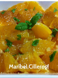 Una foto de -Naranja anti-resfriados-