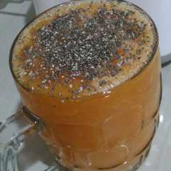 A picture of Jus Buah Pepaya Mix Jeruk.