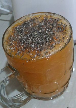 Foto resep Jus Buah Pepaya Mix Jeruk