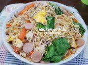 Gambar mie ramyeon korea