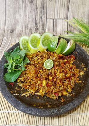 Foto resep Sambal Tempe Teri