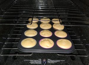 Una foto de Muffin proteicos para 12 porciones