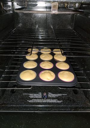 Una foto de Muffin proteicos para 12 porciones