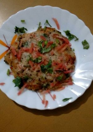 मशहुर गुजराती दिश हांडवो (Famous gujrati dish Handvo recipe in hindi) रेसिपी मुख्य फोटो