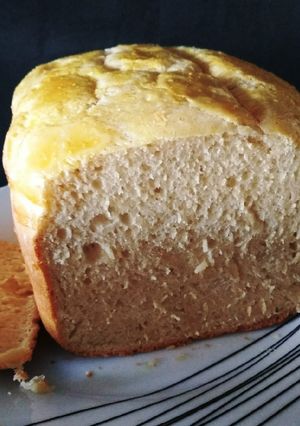 Foto principal de Pan de molde rápido en panificadora