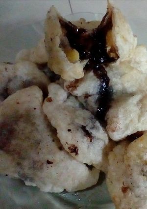 Foto resep Cireng Isi pisang coklat (lumer😆)