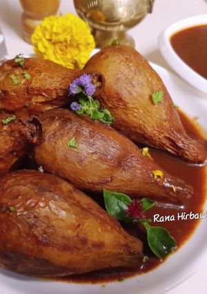 صورة لوصفة محشي قرع اخضر برقبه عبندوره