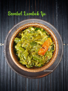 Foto resep Sambel Lombok ijo