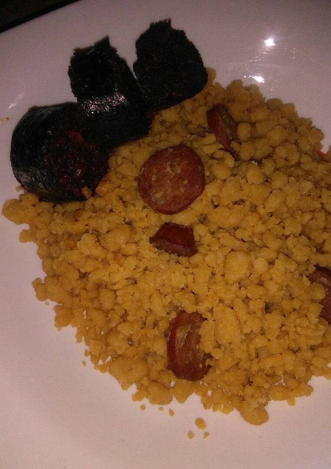 Una foto de Migas de pan
