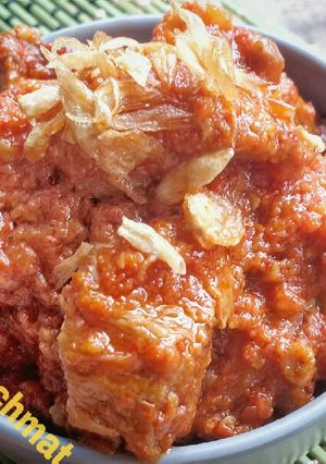 Foto resep Sambel goreng daging #rabubaru