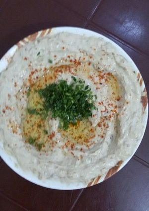 صورة لوصفة متبل (بابا غنوج)