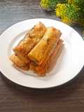 Lumpia Udang Kecipir Pedas