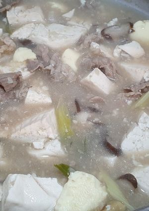 Foto resep Mun Tahu tumis daging sapi