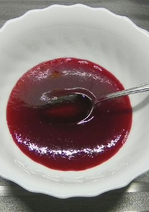 Kakukkfüves ribizlilekvár recept fotója