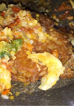 Foto resep Telor crispy sambal bawang