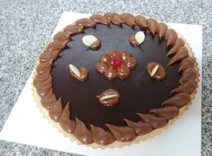 Una foto de Tarta bombón