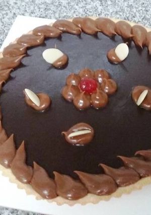 Una foto de Tarta bombón