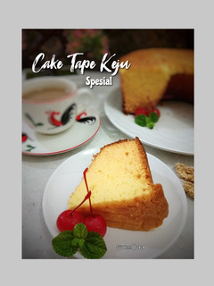 Foto resep 103. CAKE TAPE KEJU SPESIAL