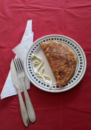 Una foto de Omelette express 2 recargado