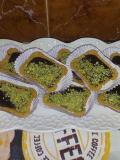 صورة لوصفة باركات بالكراميل والشوكولا 😋