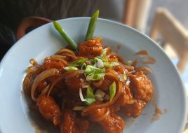 Ayam fillet barbeque