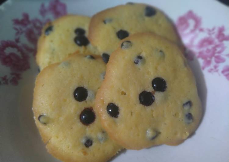 Vanilla chocochips Cookies