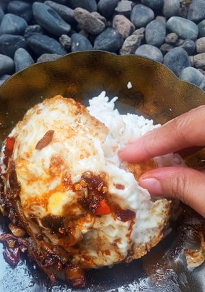 Foto resep Telur Kecap Pedas