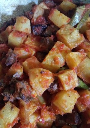 Foto resep Sambal goreng ati