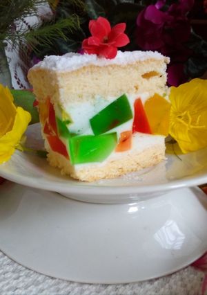Zdjęcie przepisu Delikatny kryształek.
