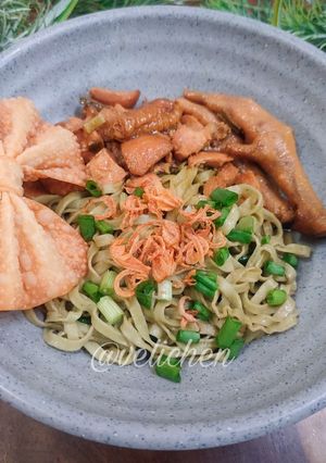 Foto resep Mie Ayam Ceker