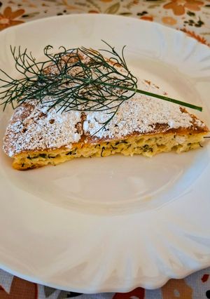 Kapros-túròs pite 🥧🥧🥧 recept fotója