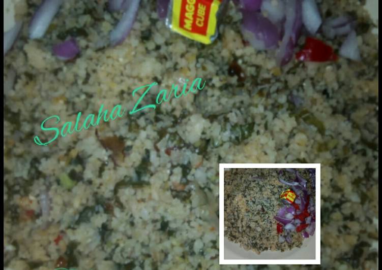 Recipe of Speedy Dambun tsakin masara