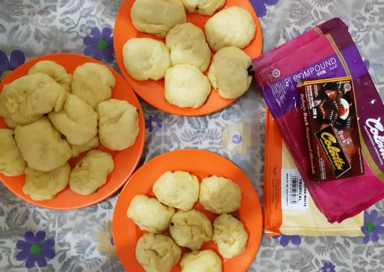 Bakpao Cokelat Leleh