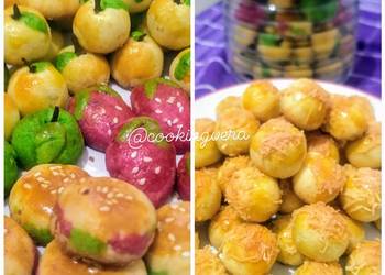 Fresh, Bikin Nastar Lumer cara bikin cepat Sedap