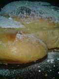 Ensaimada con crema de limón🍋🍋🍋🍋!!!!