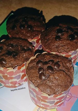 Foto resep Muffin cokelat