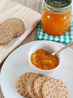 Una foto de Mermelada de mango