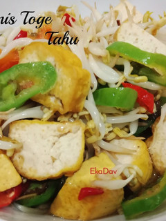 Foto resep Tumis Toge Tahu