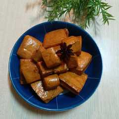 八角滷豆乾-レシピのメイン写真