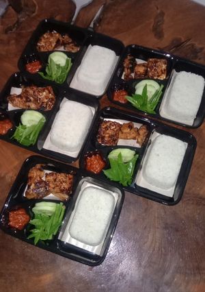 Foto resep Ayam panggang teflon