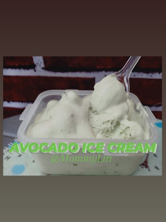 Foto resep AVOCADO Ice Cream