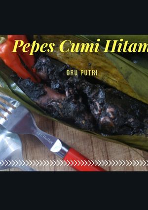 Foto resep Pepes Cumi Hitam