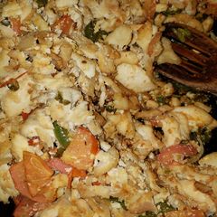 A picture of Pollo a la mexicana.