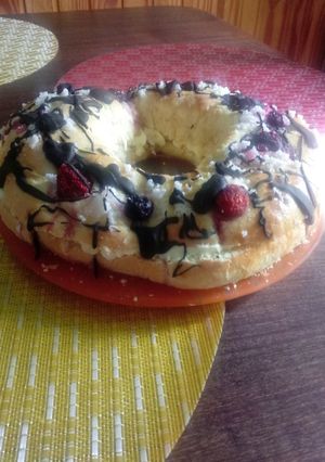 Una foto de Roscón de reyes
